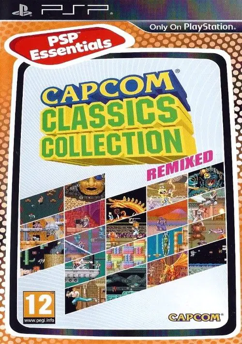 Capcom Classics Collection Remixed ROM Download - PlayStation Portable(PSP)
