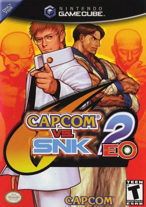 Capcom Vs. SNK 2 EO ROM download