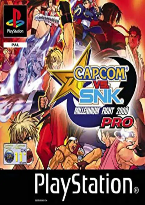  Capcom Vs. SNK - Millennium Fight 2000 Pro [SLUS-01476] ROM download