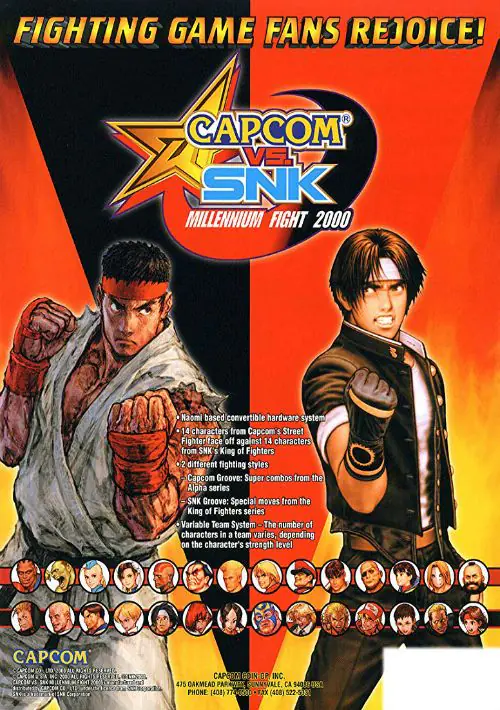 Capcom vs SNK ROM download