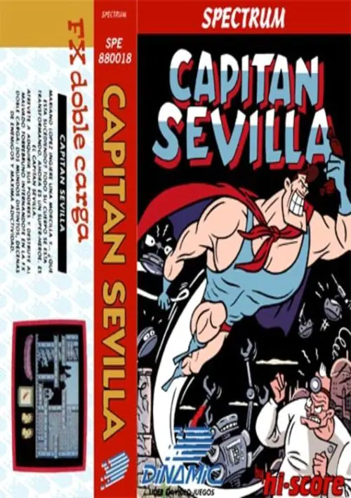 Capitan Sevilla (1988)(Dinamic Software)(es)(Side A)[a2] ROM download