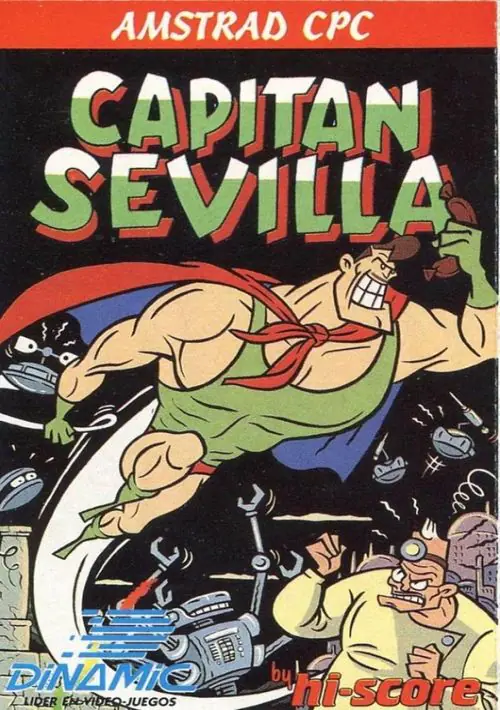 Capitan Sevilla (S) (1988).dsk ROM