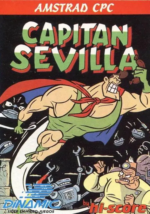 Capitan Sevilla (S) (1988) [t1].dsk ROM download