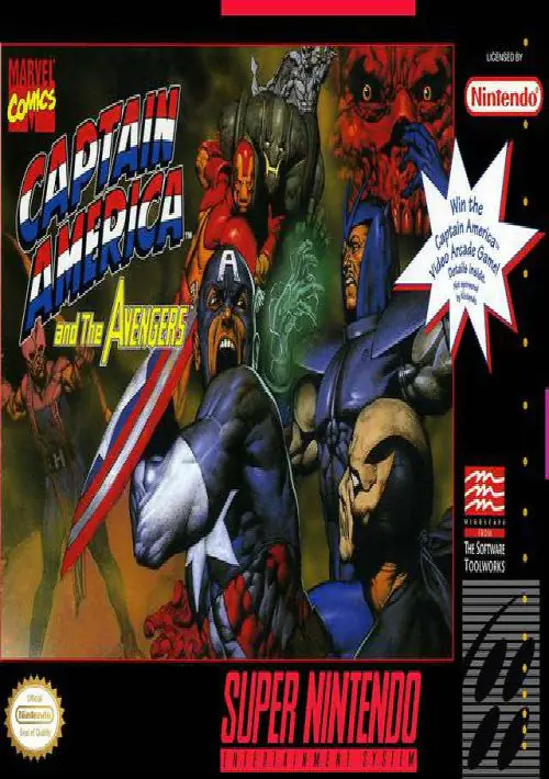  Captain America & The Avengers (EU) ROM download