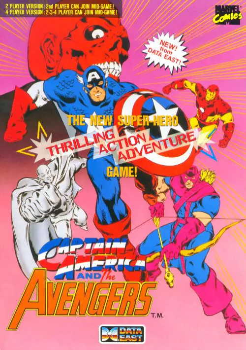 Captain America and The Avengers (Asia Rev 1.4) ROM download