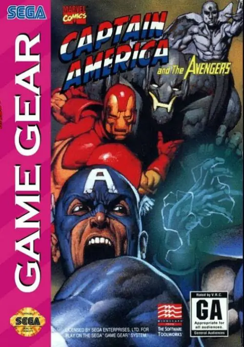 Captain America And The Avengers ROM download
