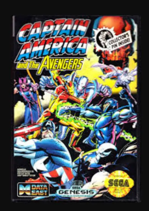  Captain America And The Avengers (EU) ROM download