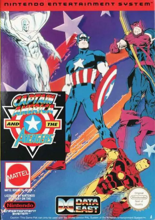 Captain America And The Avengers ROM download