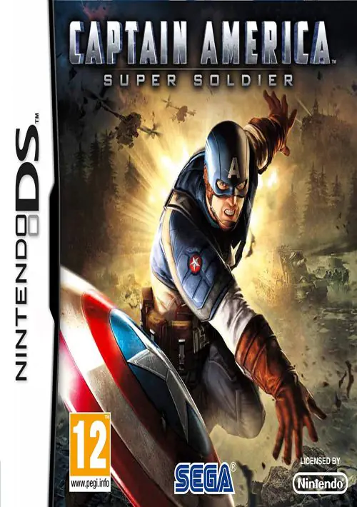 Captain America - Super Soldier (E) ROM download