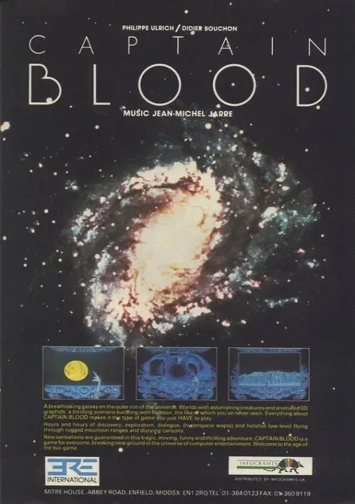 Captain Blood (1990)(Players Software)[128K][re-release] ROM download