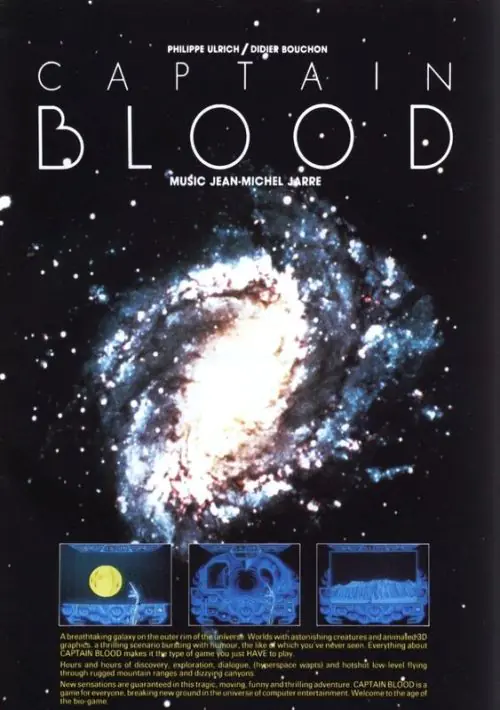 Captain Blood (UK) (1988) [f1].dsk ROM download