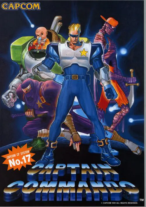 Captain Commando (Japan) (Clone) ROM download