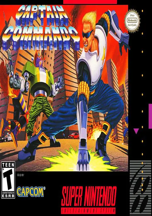 Captain Commando (EU) ROM download