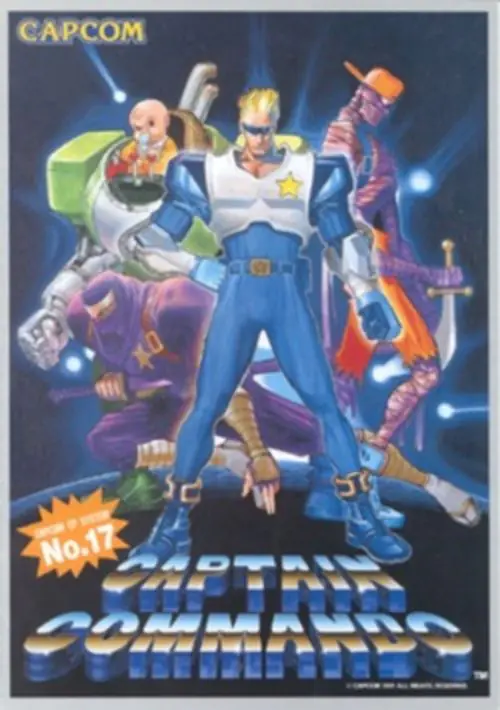 Captain Commando (US 910928) ROM