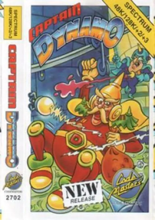 Captain Dynamo (1992)(Codemasters)[48-128K] ROM download