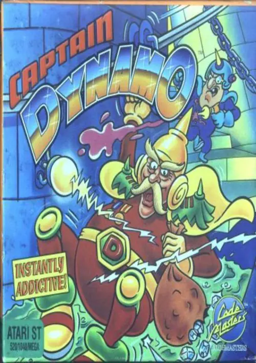 Captain Dynamo (1992)(Codemasters)[cr Elite][t] ROM download