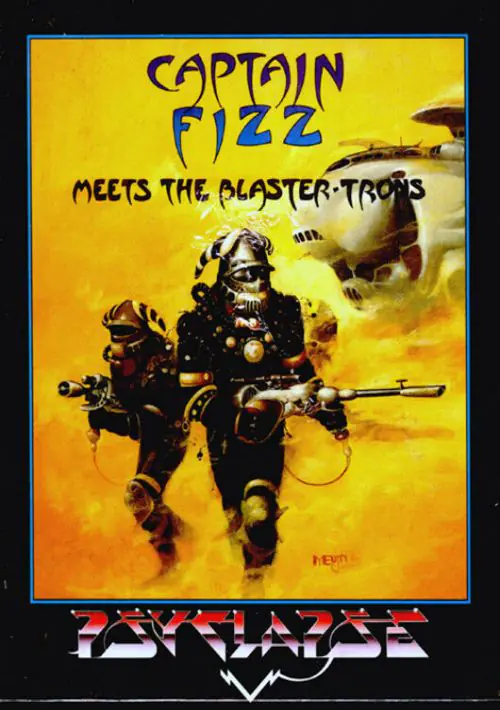 Captain Fizz (1989)(Psyclapse)(M3) ROM download