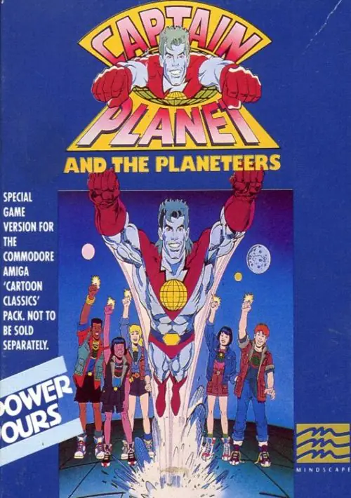Captain Planet and the Planeteers (1991)(TBS Productions)[cr Factory][t] ROM download