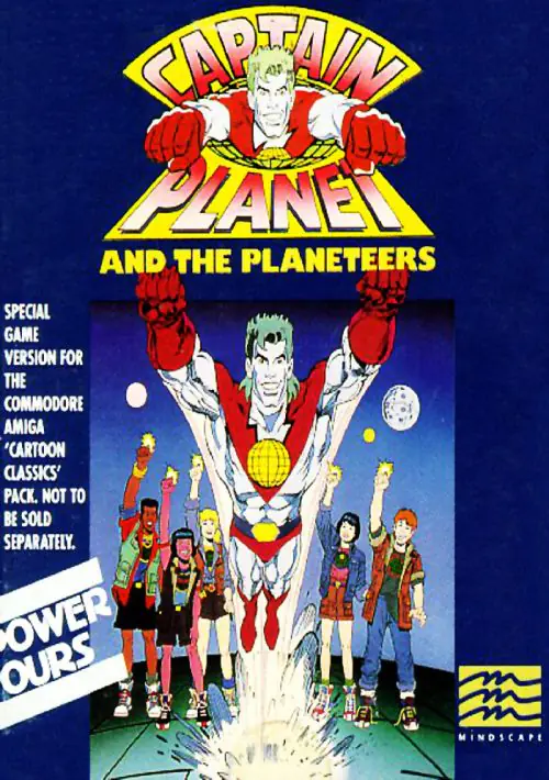  Captain Planet And The Planeteers ROM download