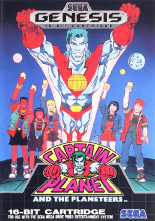 Captain Planet And The Planeteers (Dec 1992) ROM download