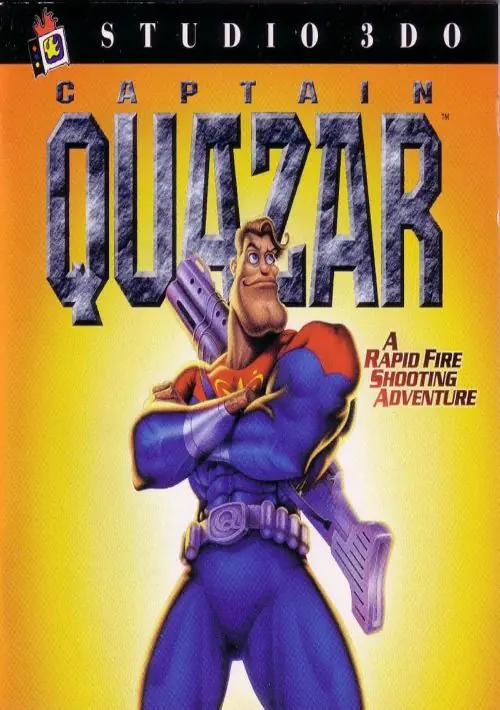 Captain Quazar (JP) ROM download