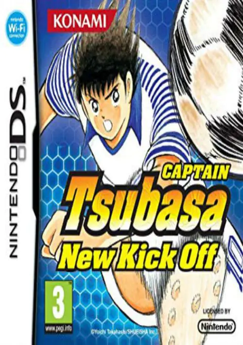 Captain Tsubasa - New Kick Off (EU) ROM download