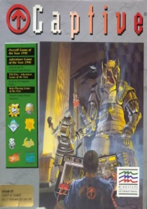 Captive (1990)(Mindscape)(Disk 2 of 2) ROM download