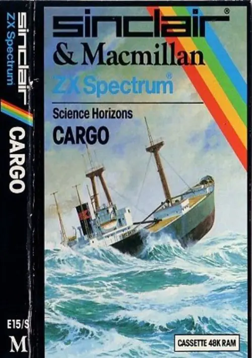 Cargo (1984)(Macmillan Software - Sinclair Research)[a] ROM download