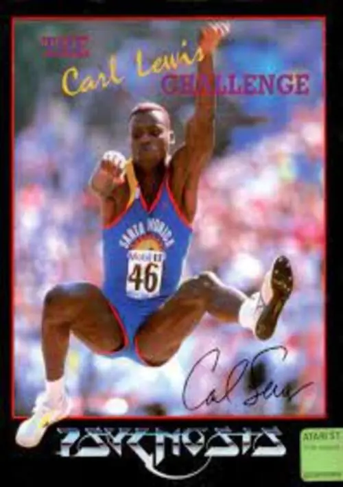 Carl Lewis Challenge, The (1992)(Psygnosis)(Disk 1 of 2) ROM download