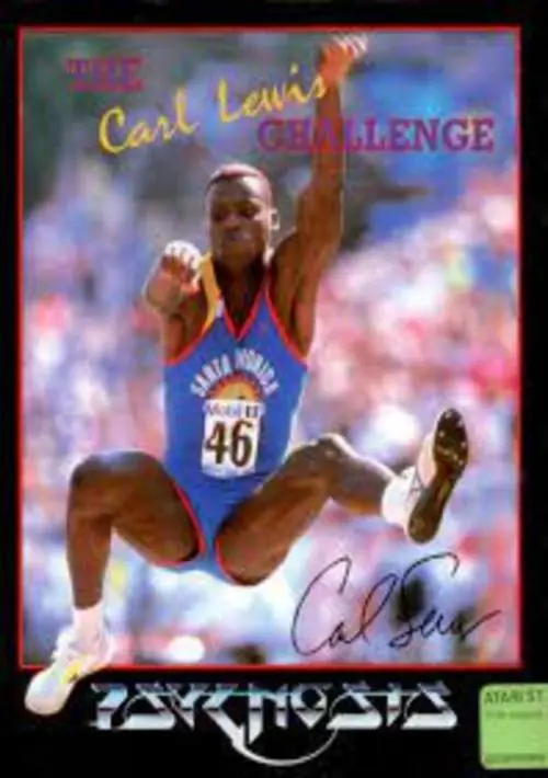 Carl Lewis Challenge, The (1992)(Psygnosis)(Disk 2 of 2) ROM download