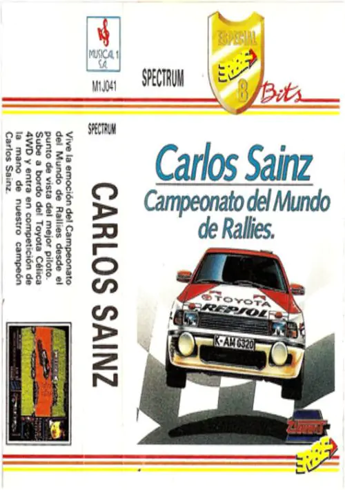 Carlos Sainz (1990)(Zigurat Software)(es)[cr Microlook] ROM download