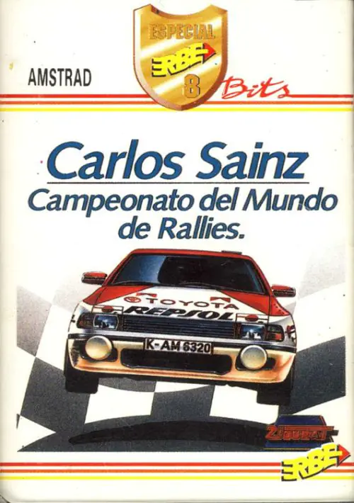 Carlos Sainz (S) (1990) .dsk ROM download