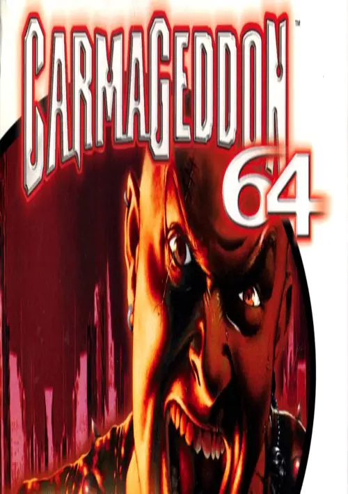 Carmageddon 64 ROM download