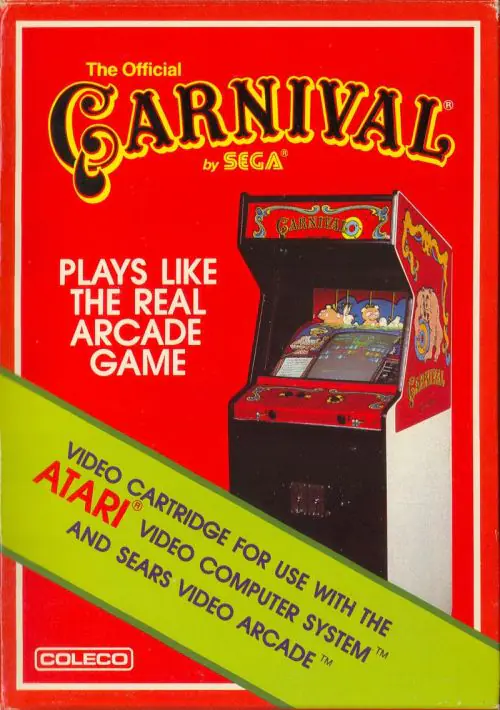 Carnival (1982) (Coleco) ROM download