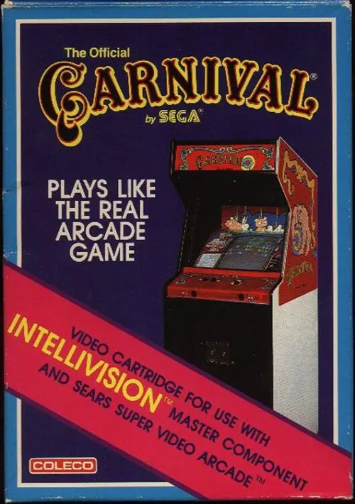 Carnival (1982) (Coleco-CBS) ROM download