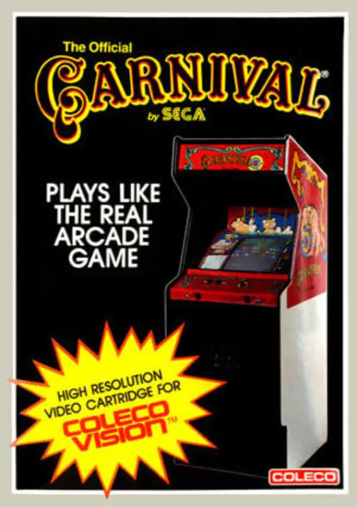 Carnival (1982)(Coleco) ROM download