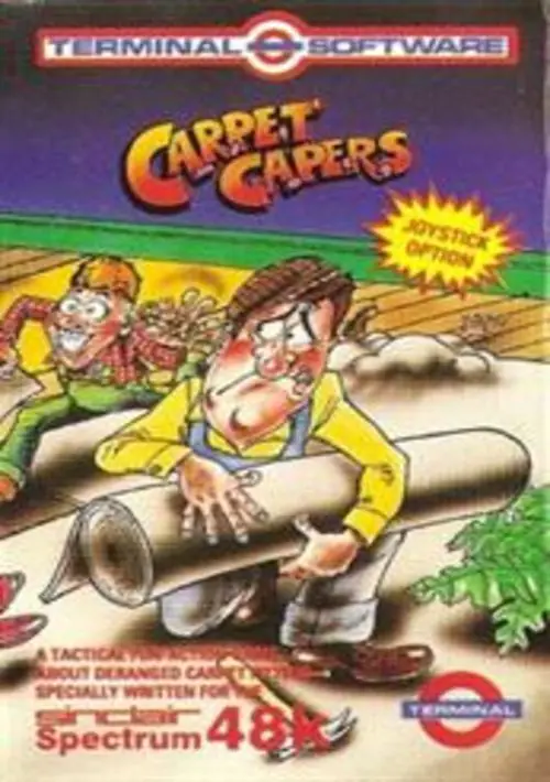 Carpet Capers (1984)(Terminal Software)[a] ROM download