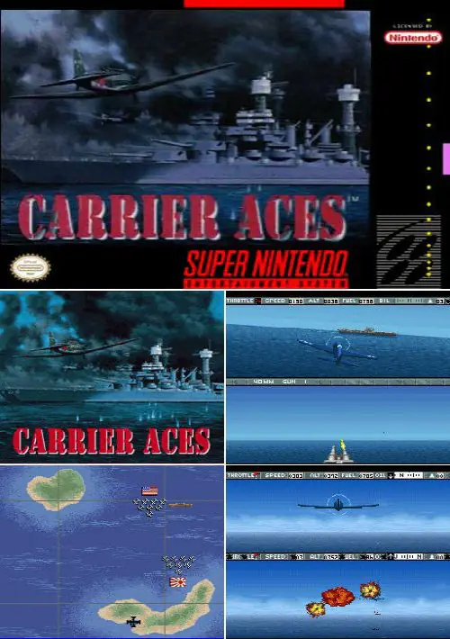Carrier Aces ROM download
