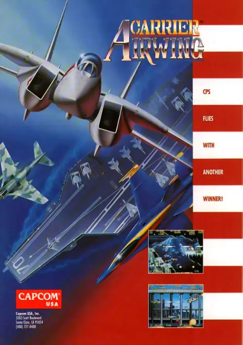 Carrier Air Wing (World 901012) ROM download