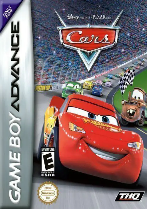 Cars (sUppLeX) (E) ROM download