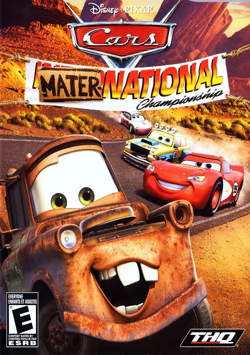 Cars Mater-National Championship (E) ROM download