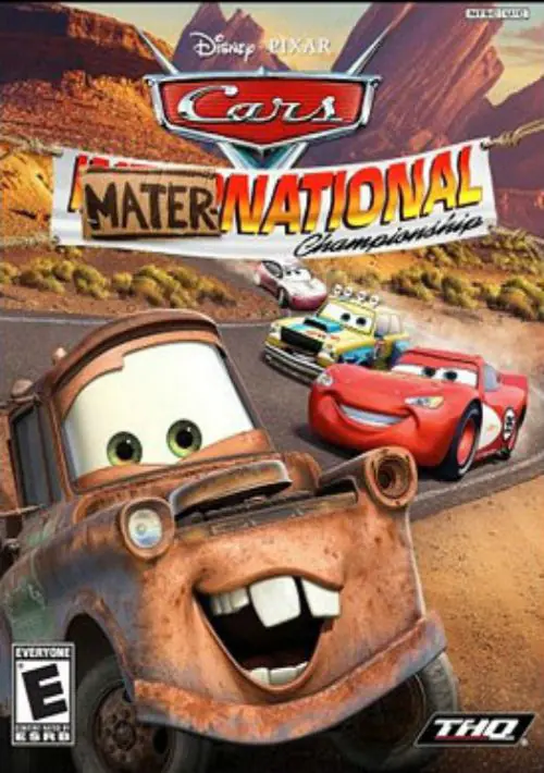 Cars Mater-National Championship (SP) ROM download