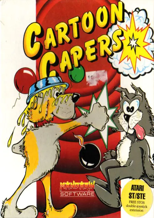 Cartoon Capers (Europe) ROM download