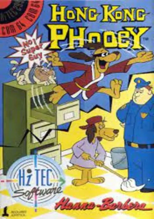 Cartoon Character Collection - Hong Kong Phooey (1992)(Hi-Tec Software) ROM download