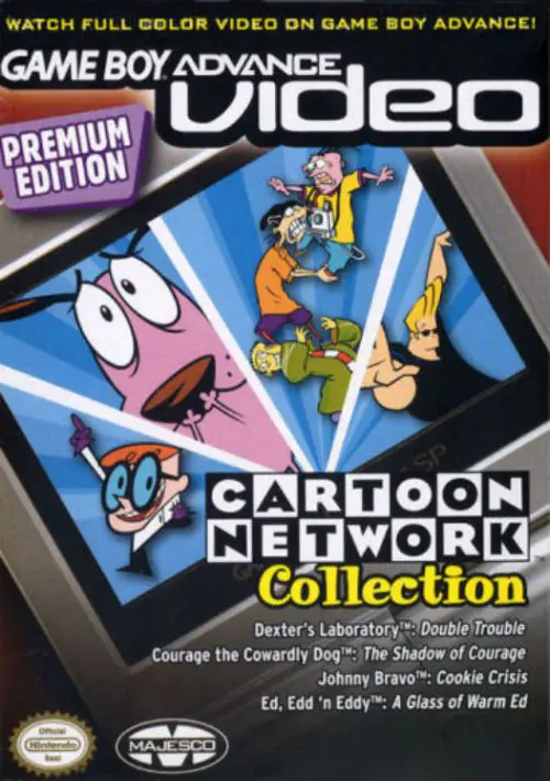 Cartoon Network Collection Edition Platinum - Gameboy Advance Video ROM download