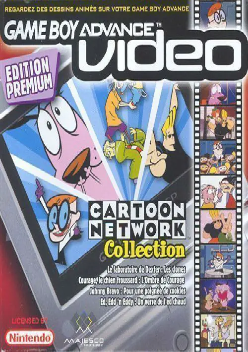 Cartoon Network Collection Special Edition - Gameboy Advance Video (F) ROM download