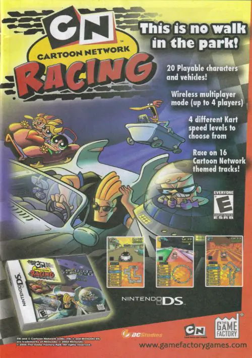 Cartoon Network Racing (Supremacy) (E) ROM download