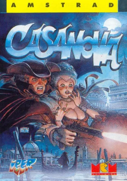 Casanova (S) (1989).dsk ROM download