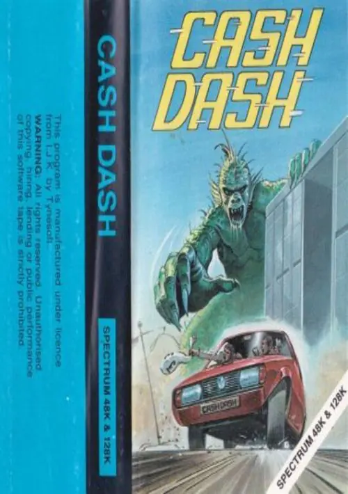 Cashdash (19xx)(Tynesoft) ROM download