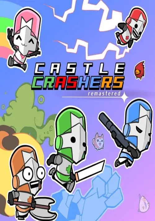 Castle Crashers Remastered ROM download